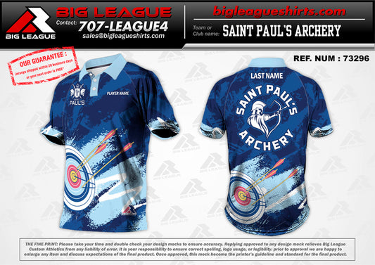 Saint Paul Archery -- Team Store