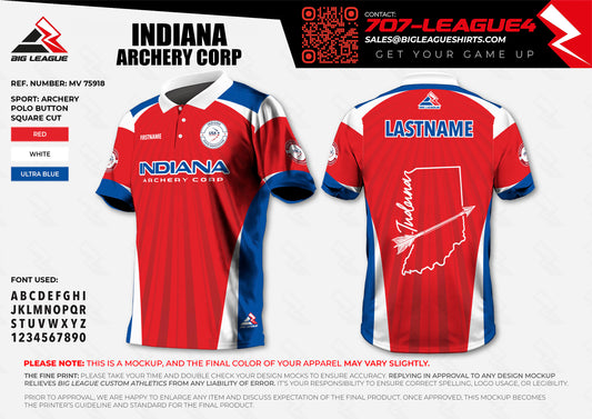 Indiana Archery Corp Team Store