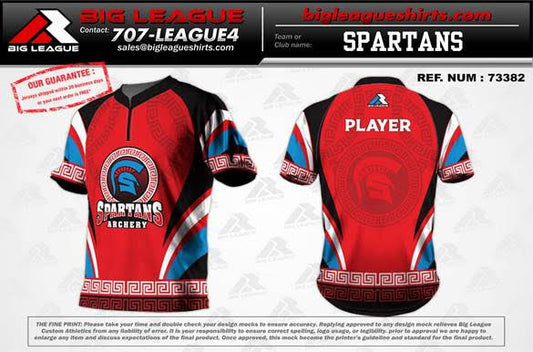 Spartans Archery Team Store