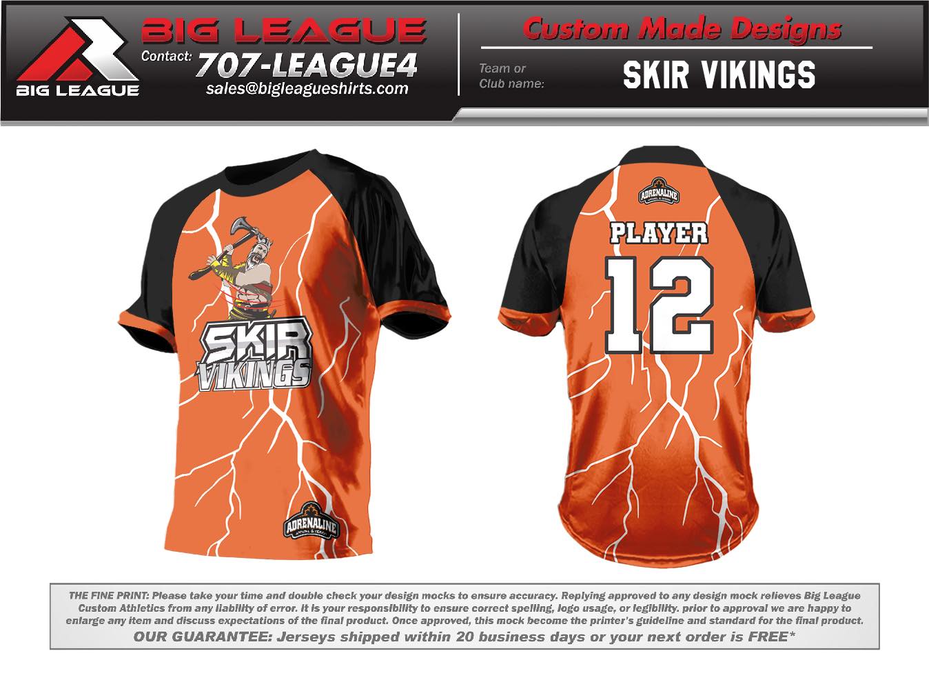 Skir Vikings - Darts