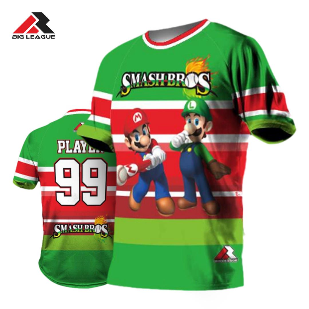 Smash Bros Green - Buy In