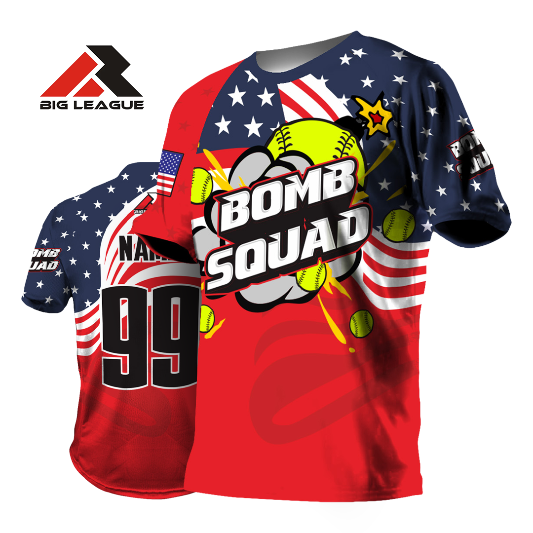 Bomb Squad USA - Softball