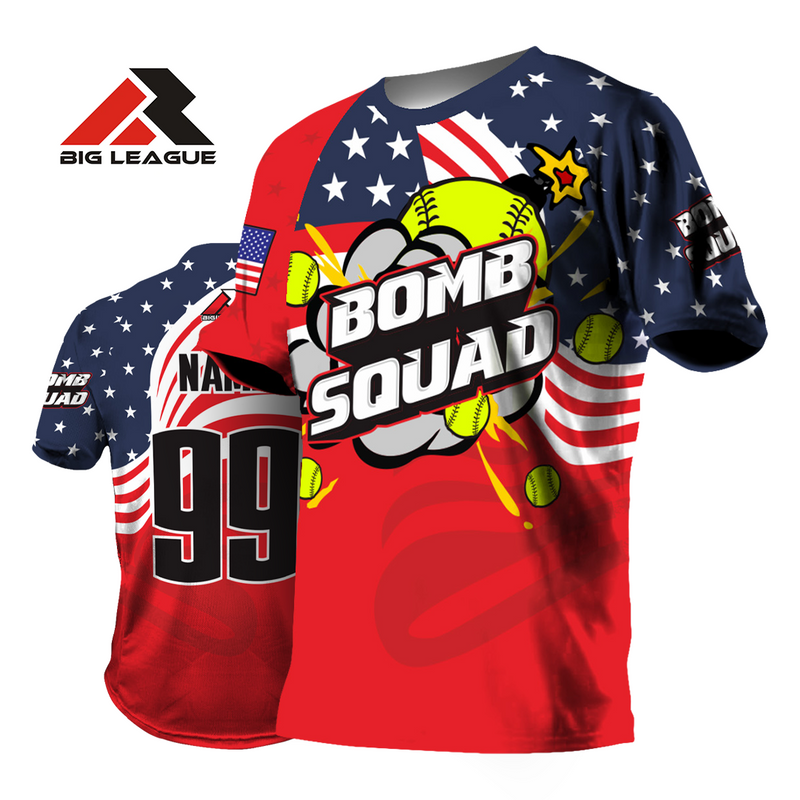Load image into Gallery viewer, Bomb Squad  USA - Softball
