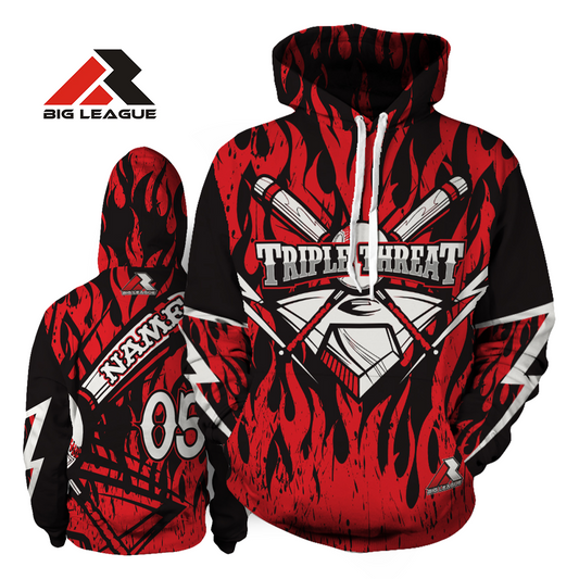 Triple Threat - Hoodie