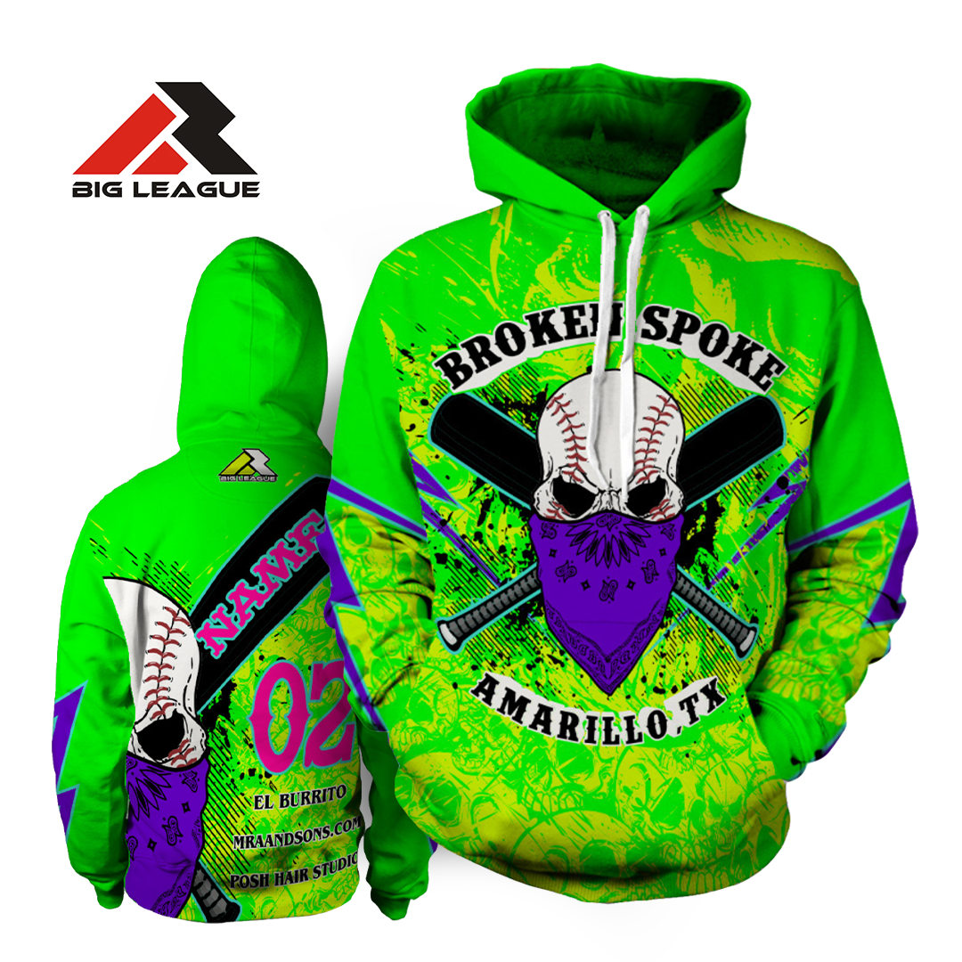 Broken Spoke - Hoodie