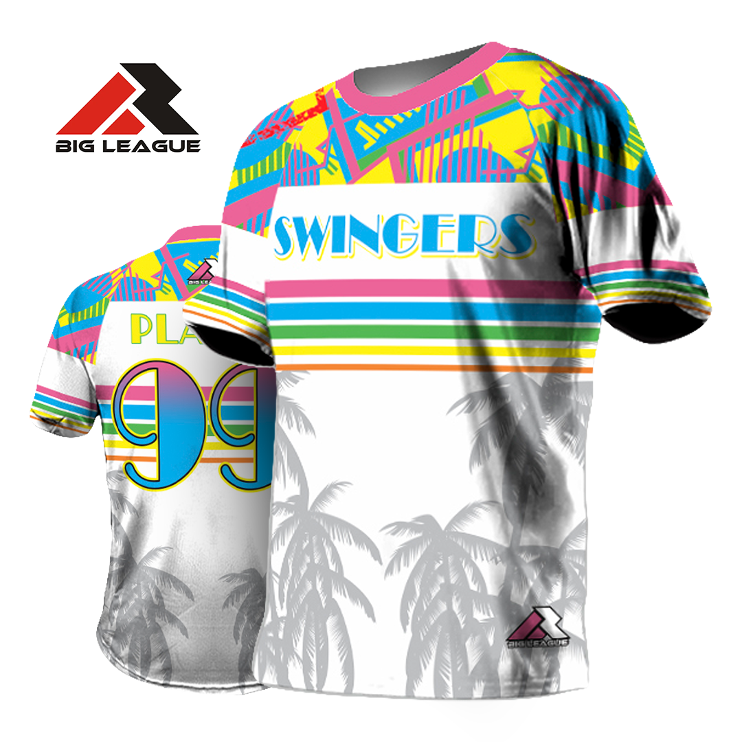 Swingers - White - Softball