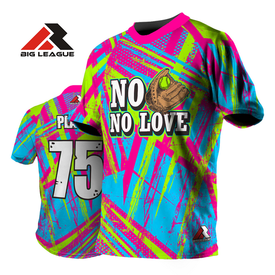 No Glove No Love - Softball