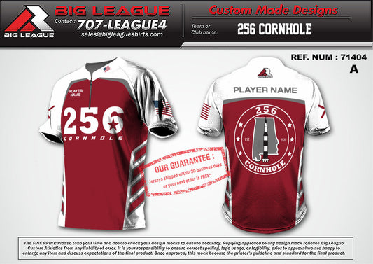 256 Cornhole Team Store