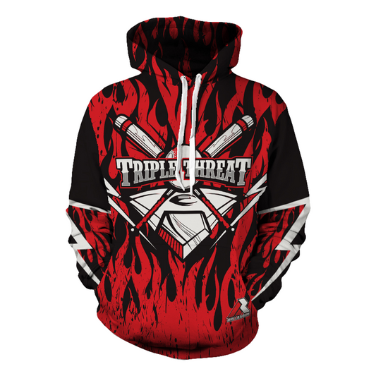 Triple Threat - Hoodie