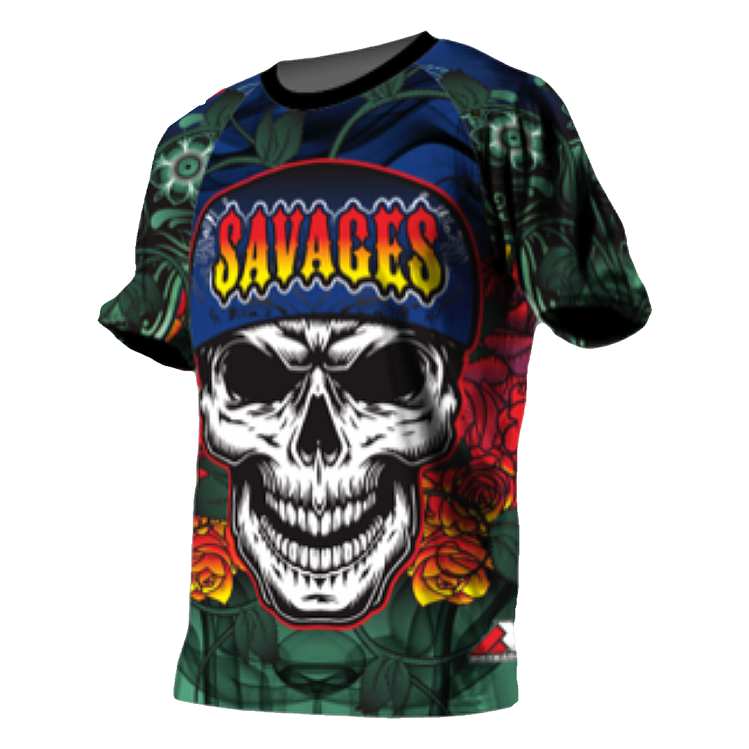 Savages In The Box | Bats | T-Shirt