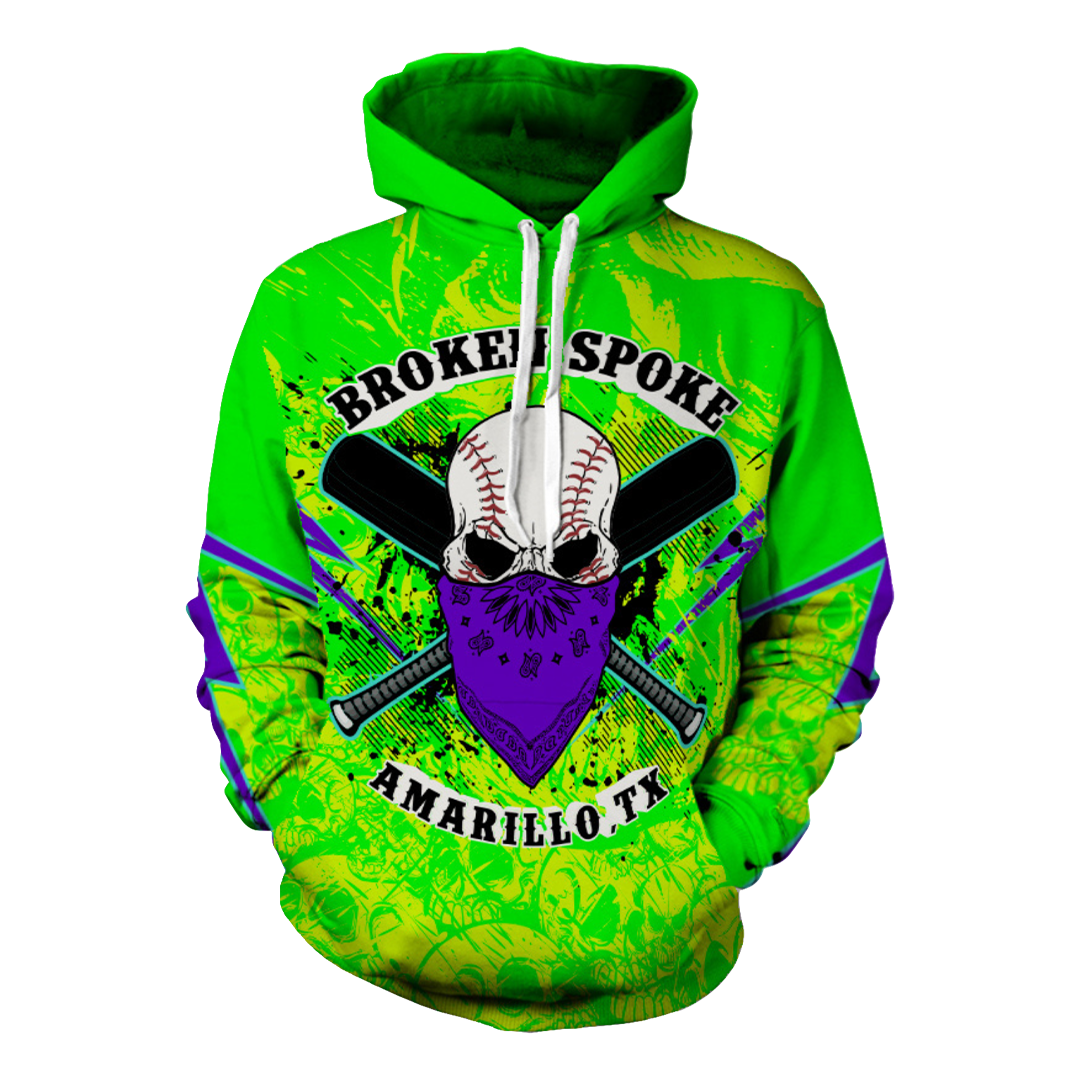 Broken Spoke - Hoodie