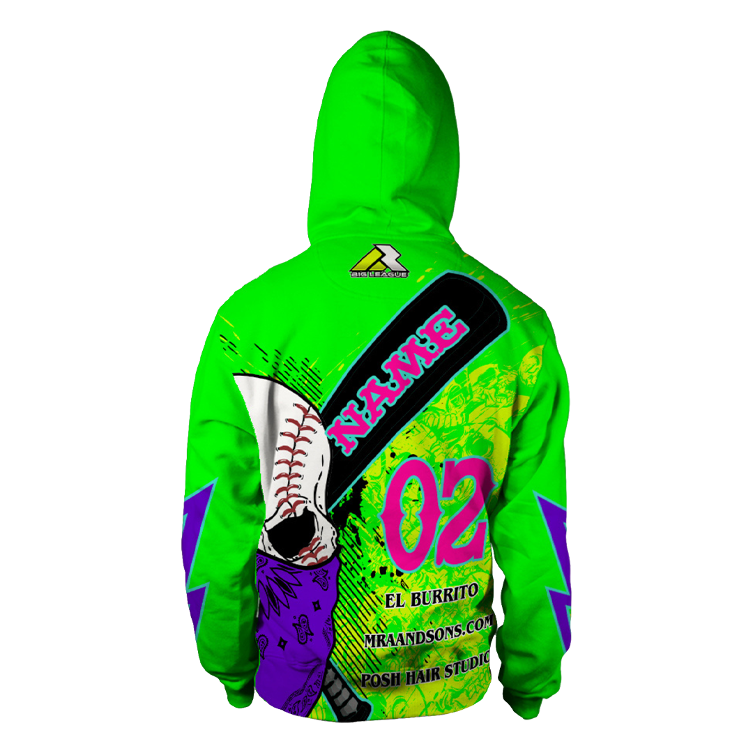 Broken Spoke - Hoodie