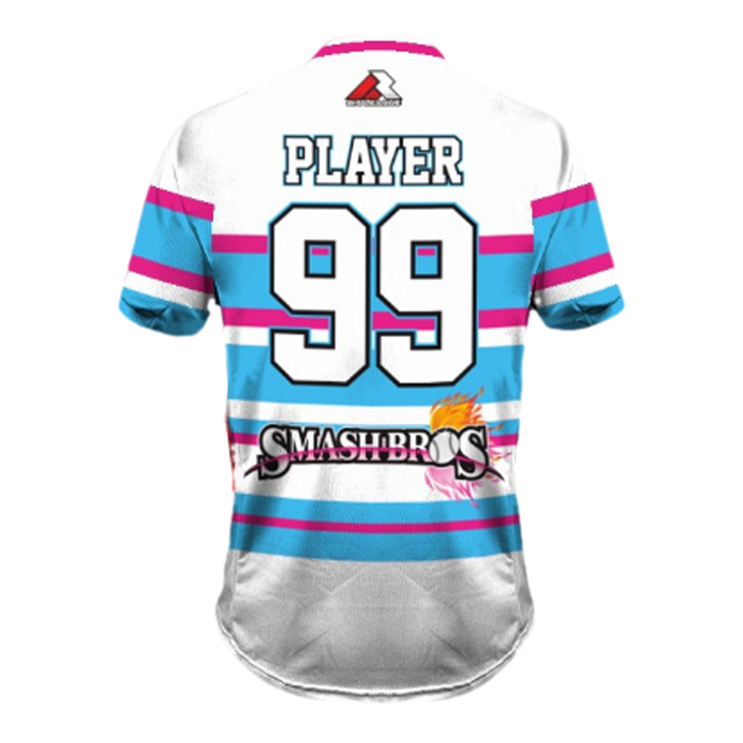 Smash Bros White/Pink - Buy In