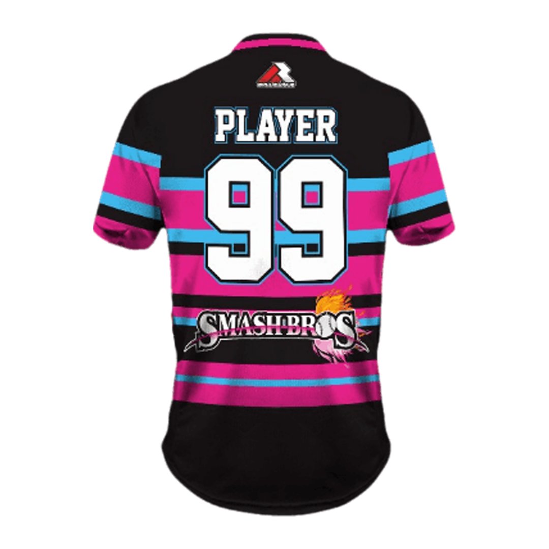 Smash Bros Black/Pink - Buy In