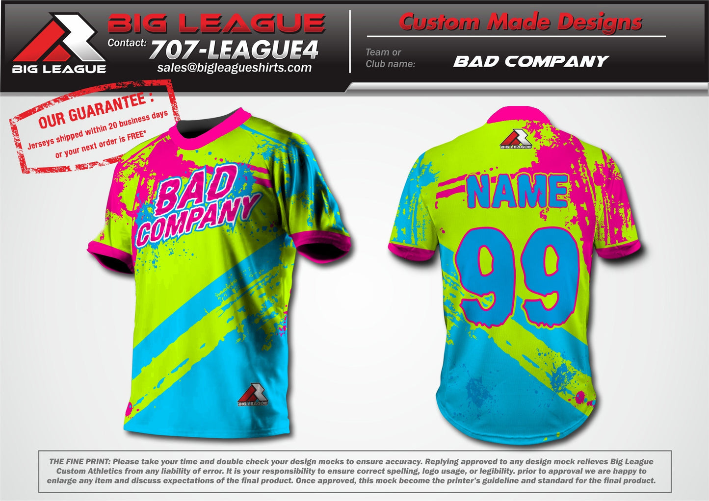Custom Uniforms Softball