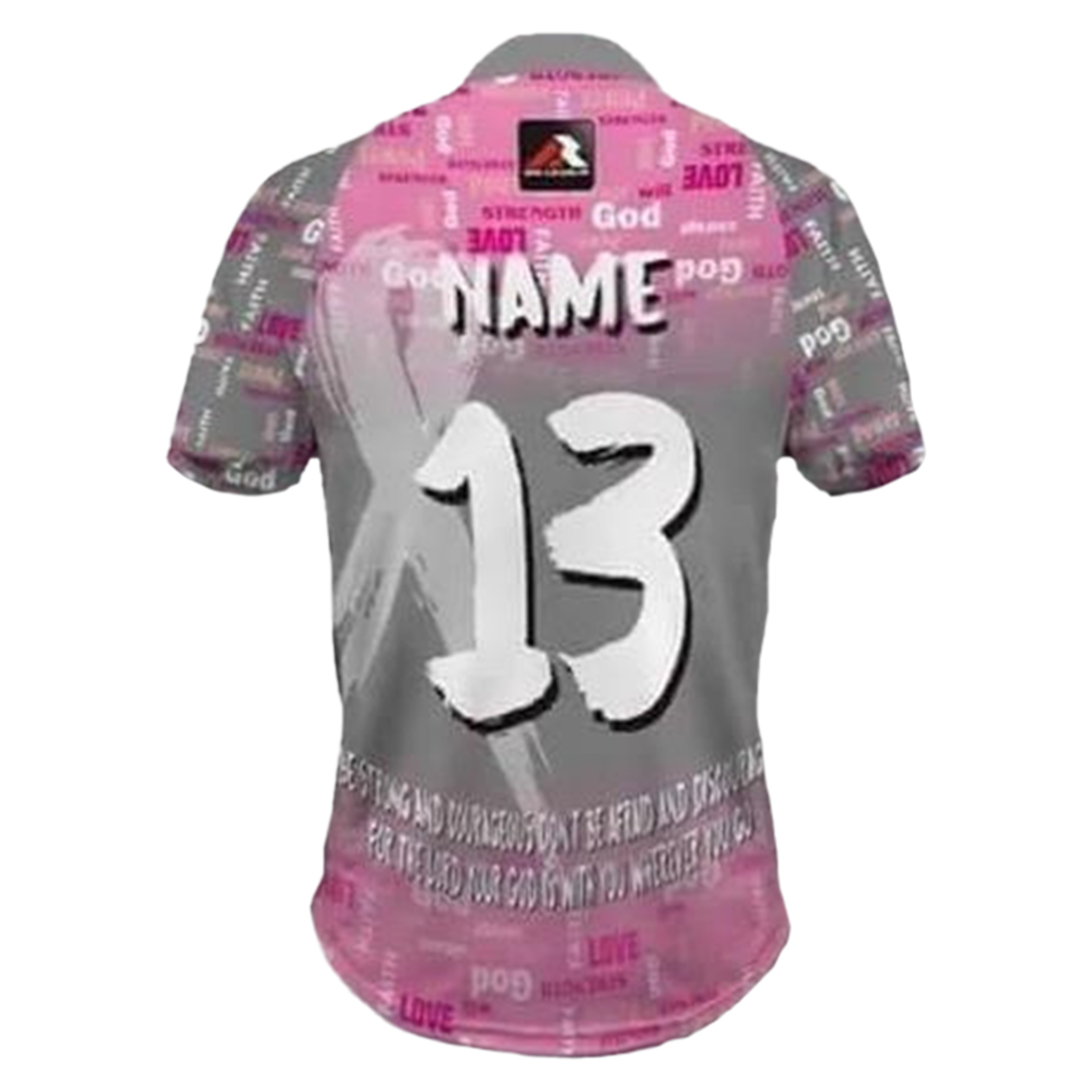 Breast Cancer Awareness (BCA) Gray - Buy In