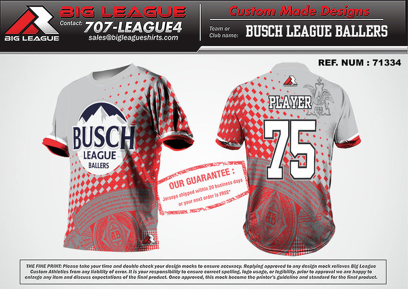 Load image into Gallery viewer, Busch League Ballers - Buy In
