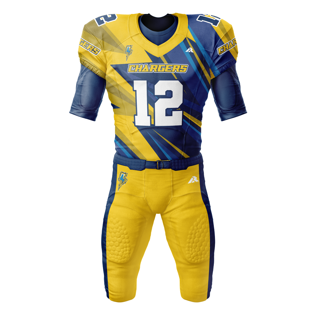 Chargers - Custom Football Jersey