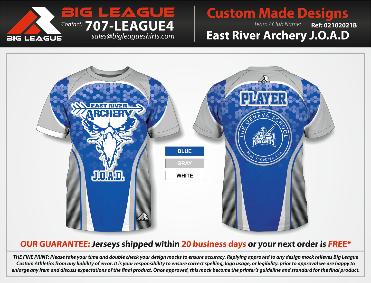 Archery Shooting Jerseys