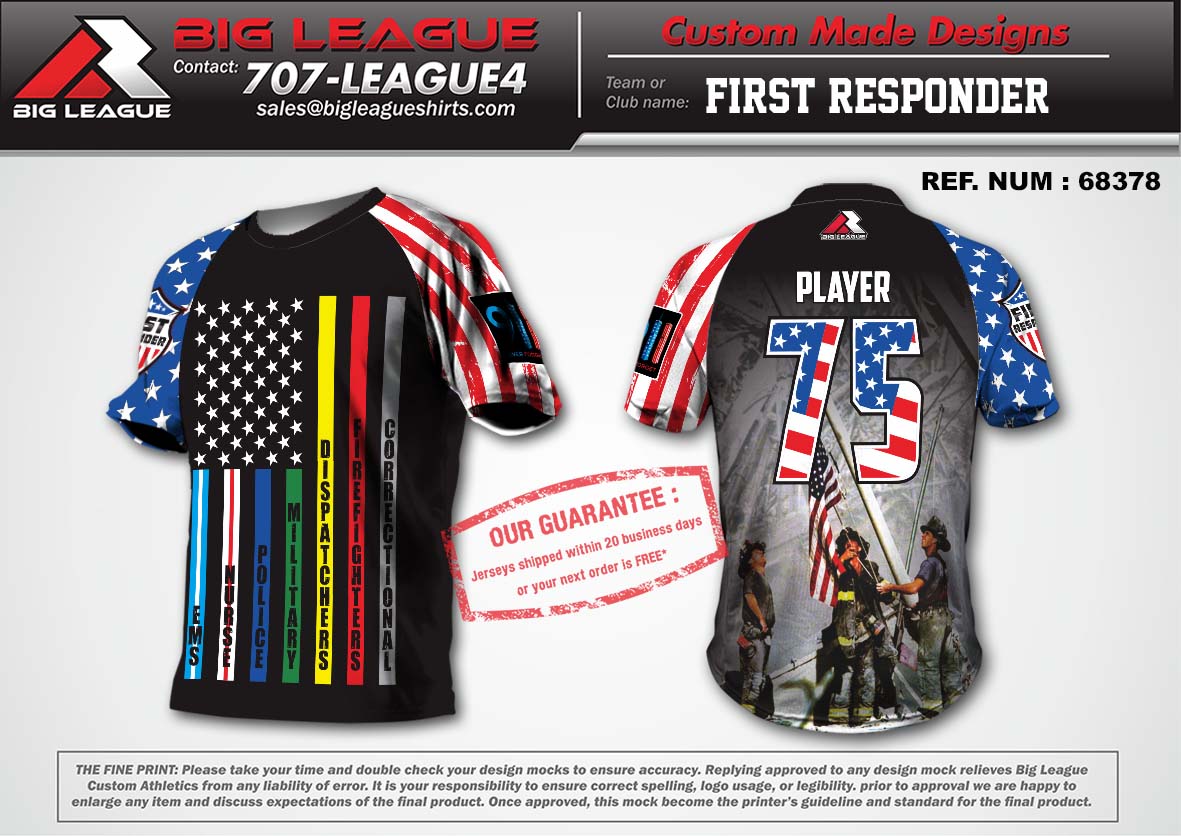 First Responder - Buy In