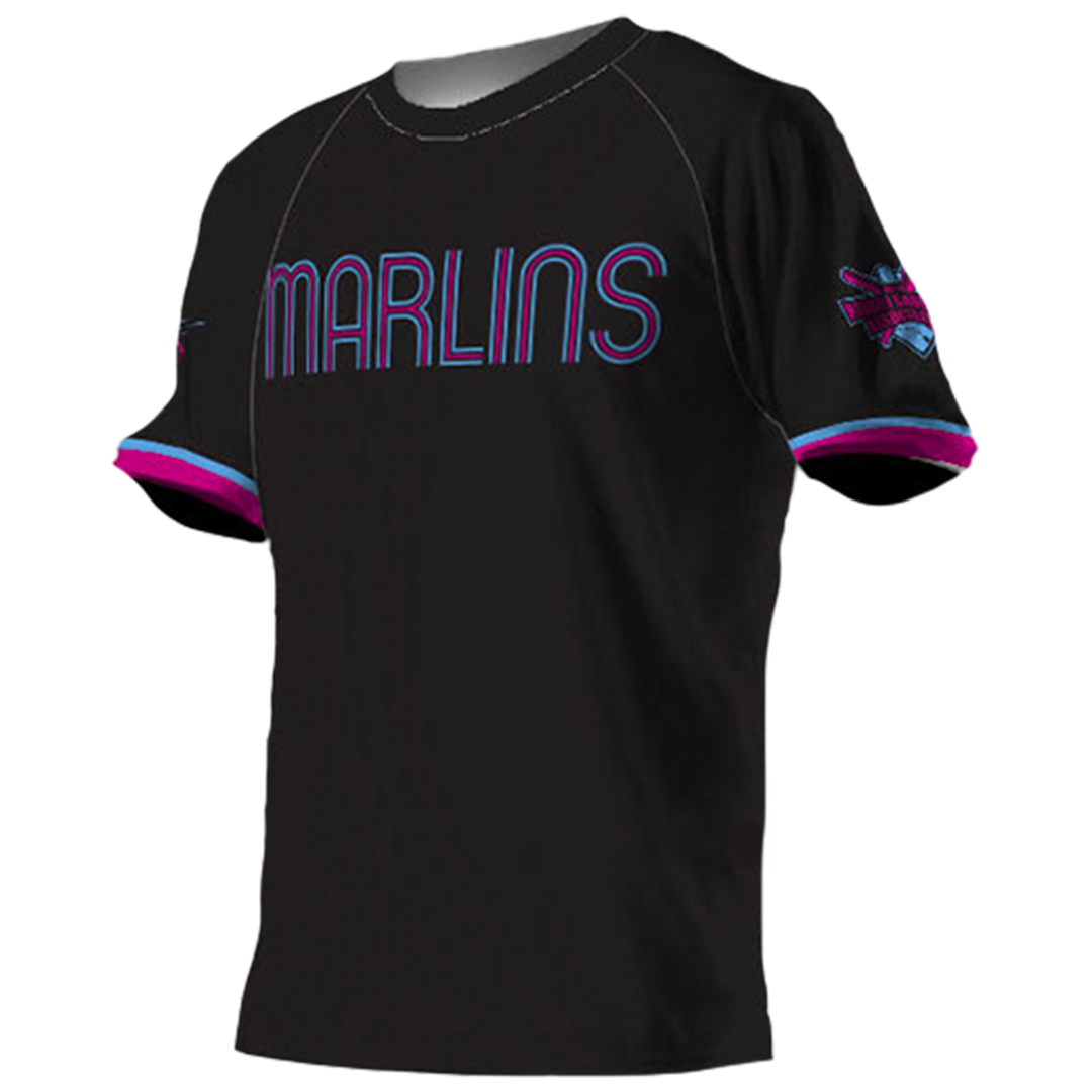 marlins baseball colors