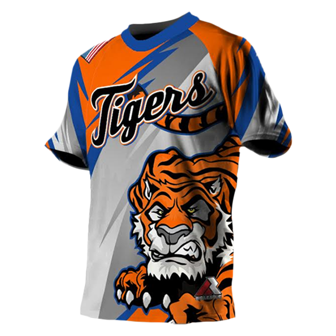 Big League Shirts Tigers - Softball