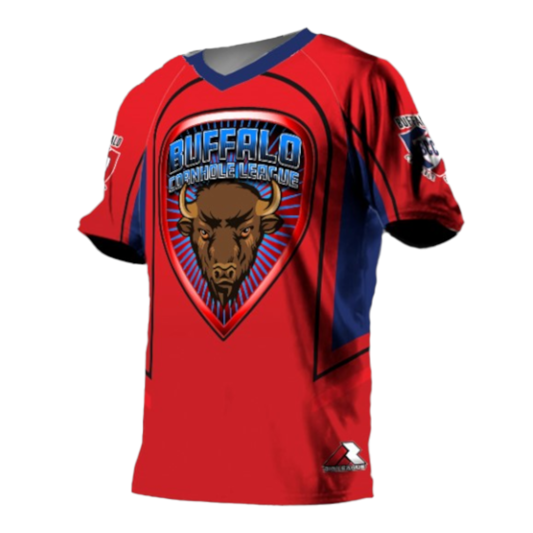 Buffalo American Flag Football Team Custom Name Baseball Jersey Shirt - T- shirts Low Price