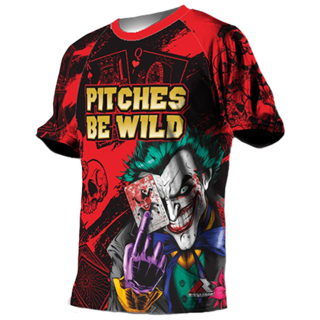 Big League Shirts Pitches Be Crazy - Softball