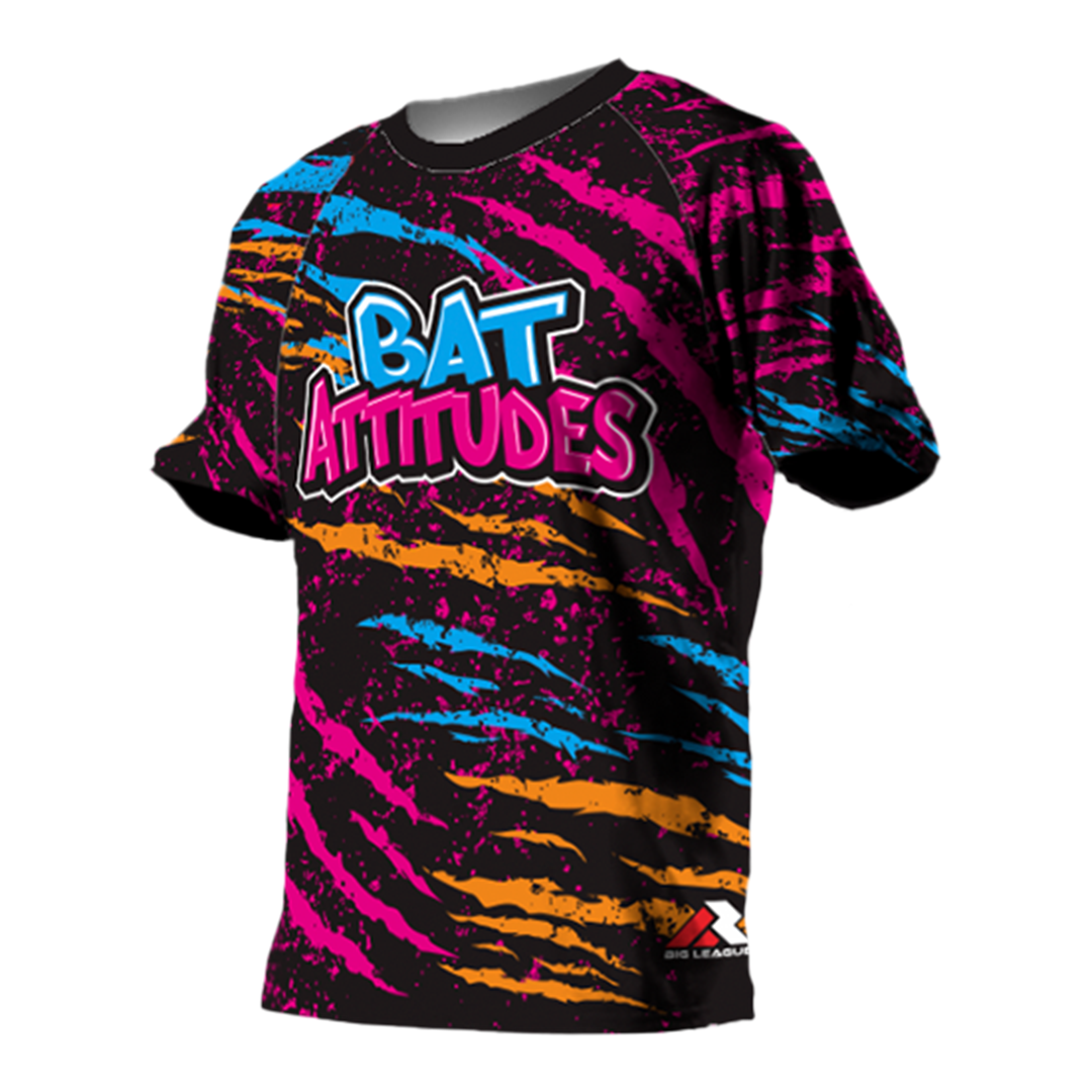 Bat Attitudes - Black/Neon - Buy In