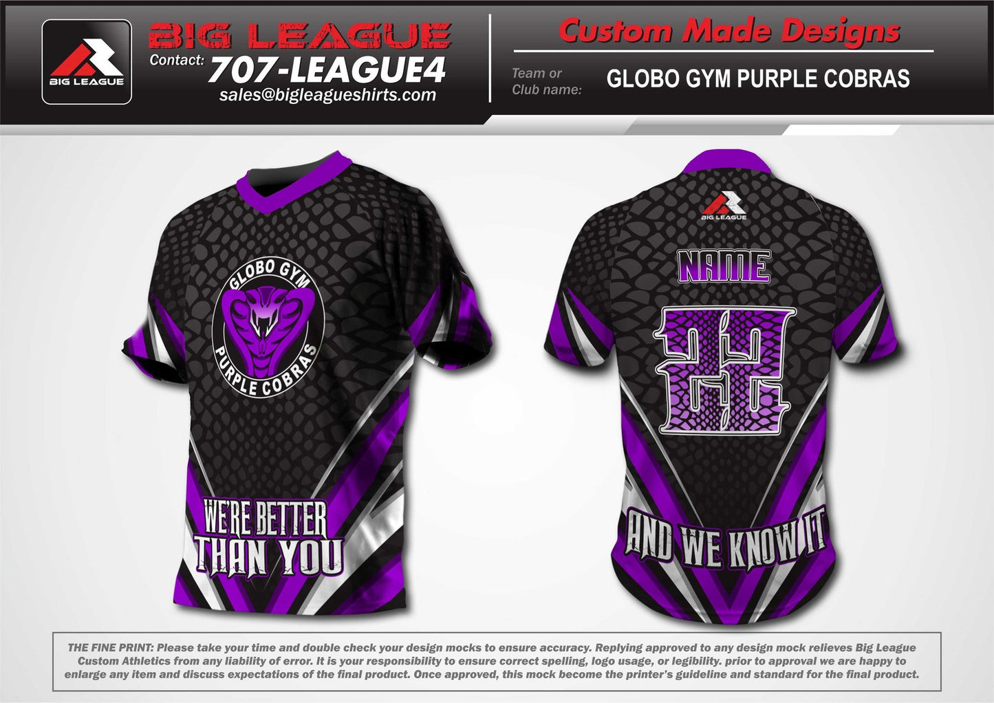 Customize Softball Uniforms