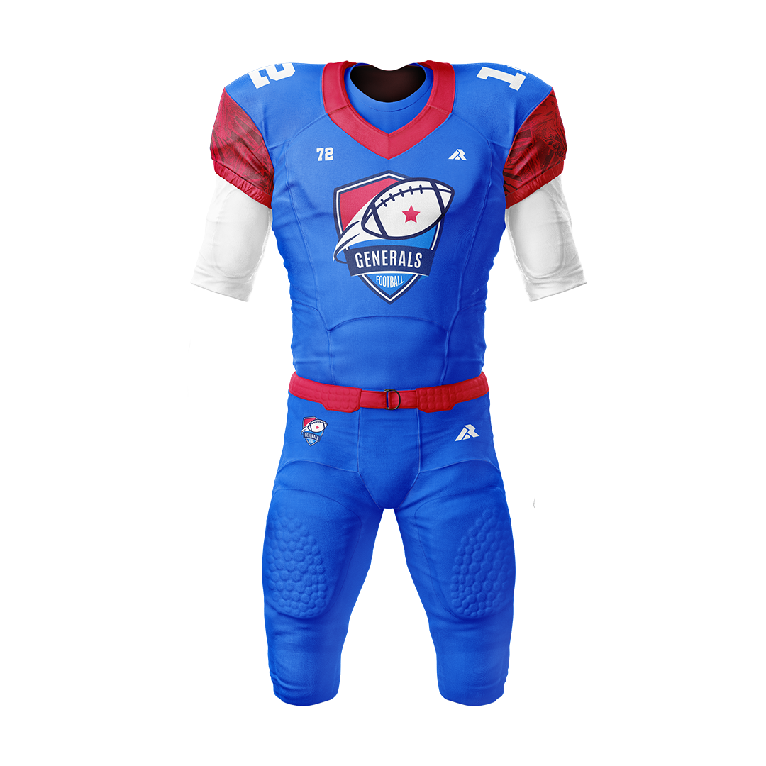 Generals - Customize Football Jersey
