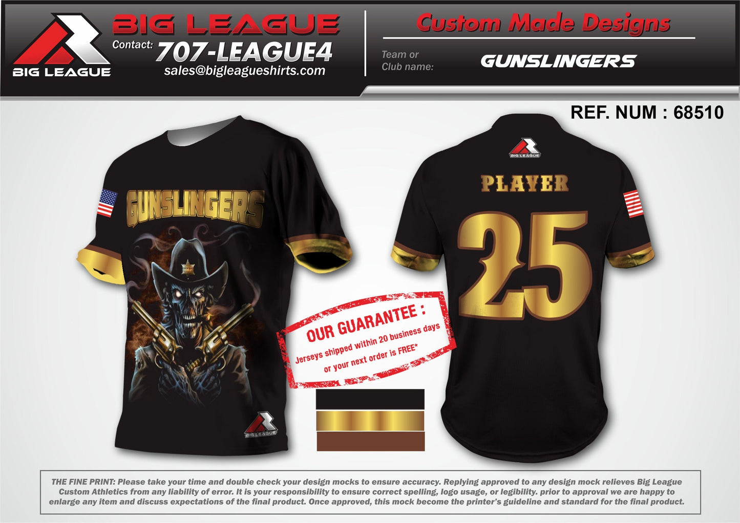 Football Practice Jerseys