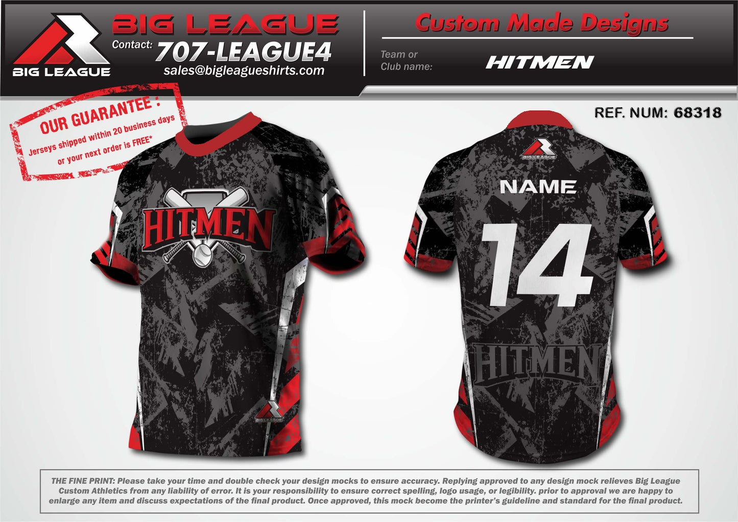 Mens Football Jersey