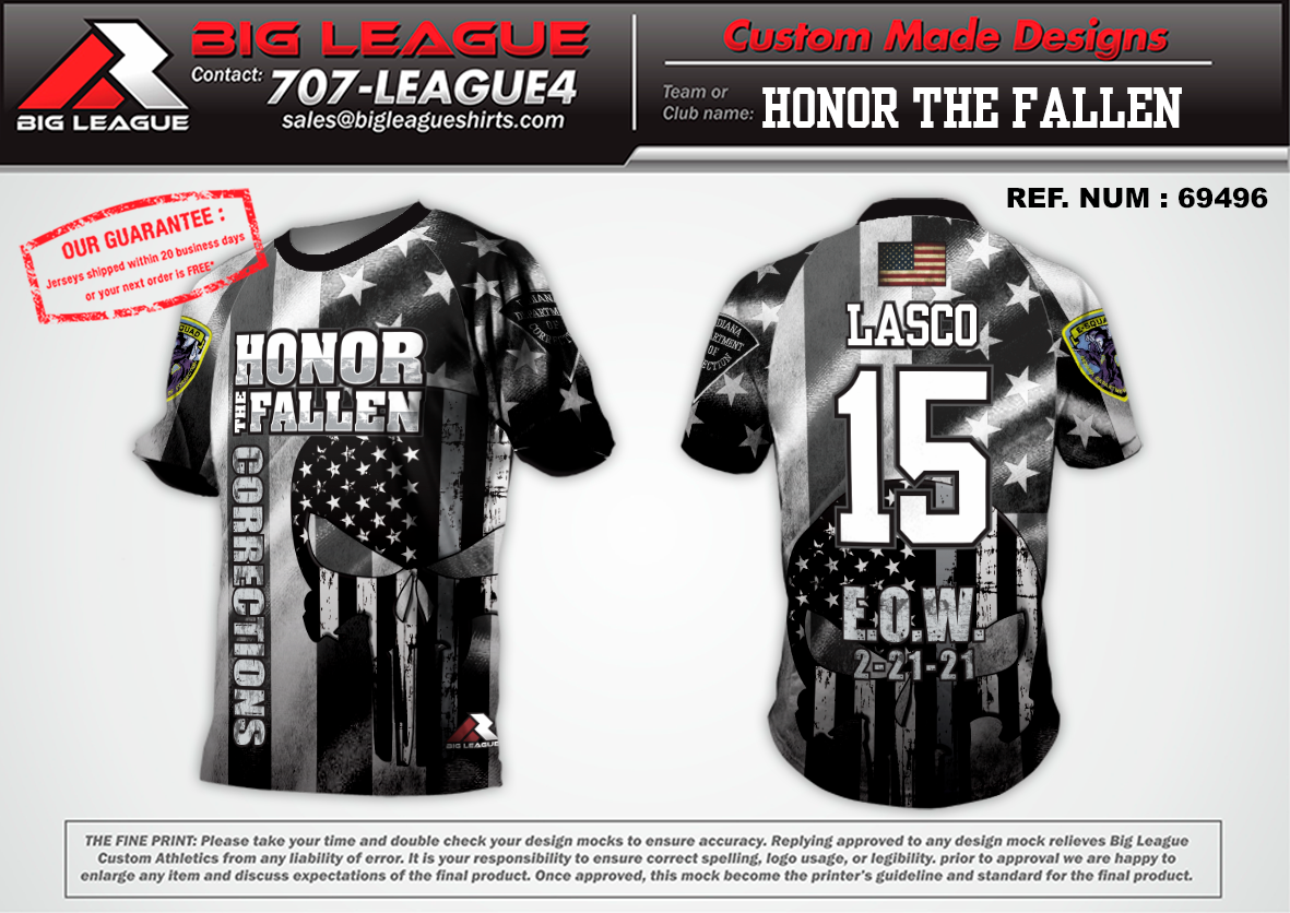 Honor the Fallen - Lasco