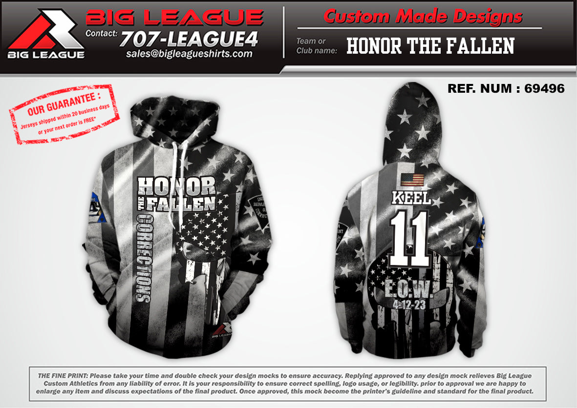 Honor the Fallen - Keel