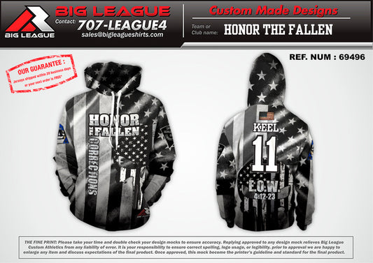 Honor the Fallen - Keel