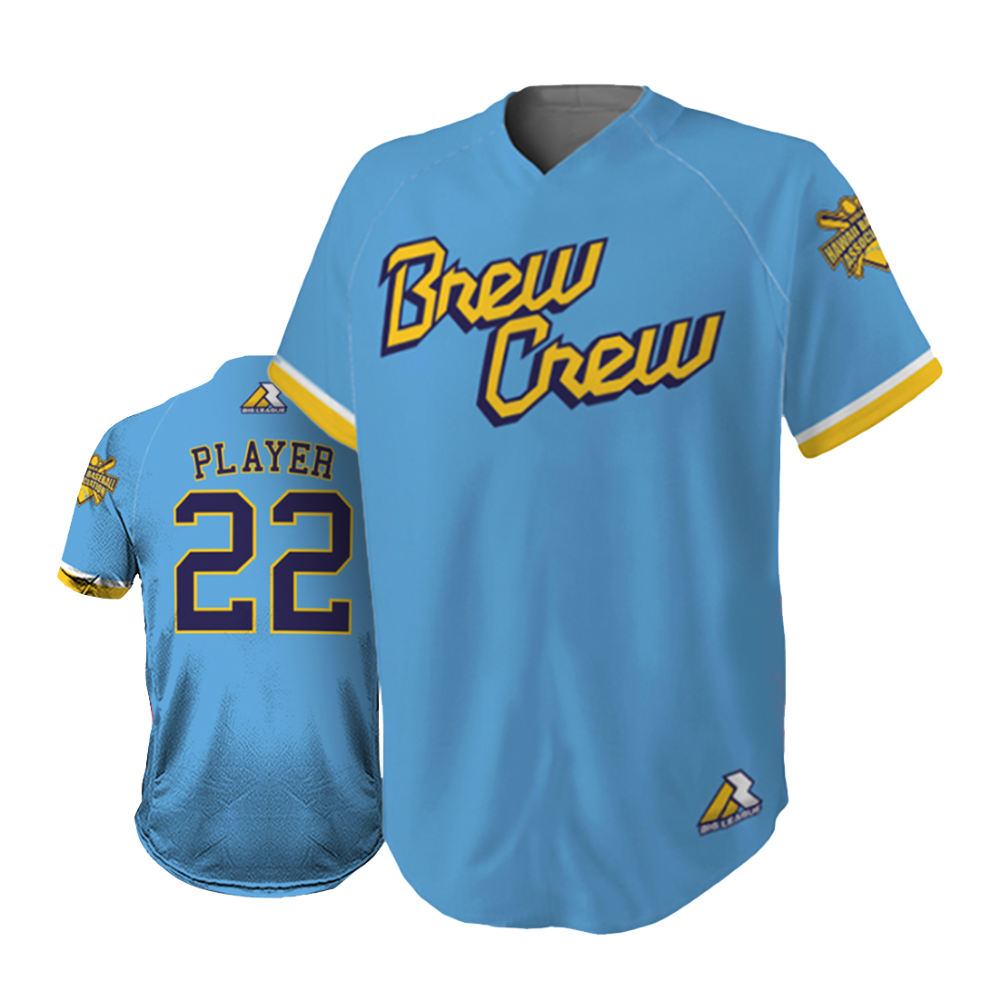 brew crew jersey for sale