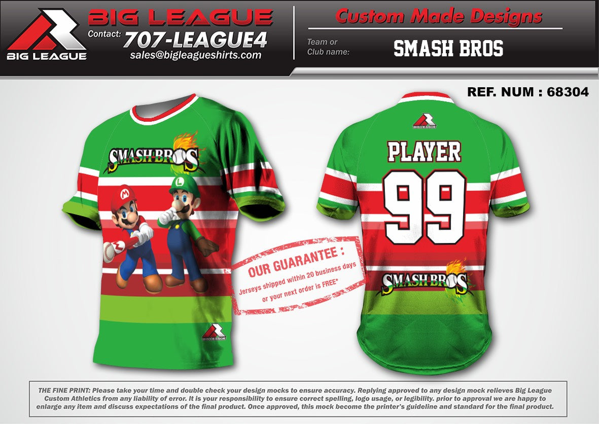 Smash Bros Green - Buy In
