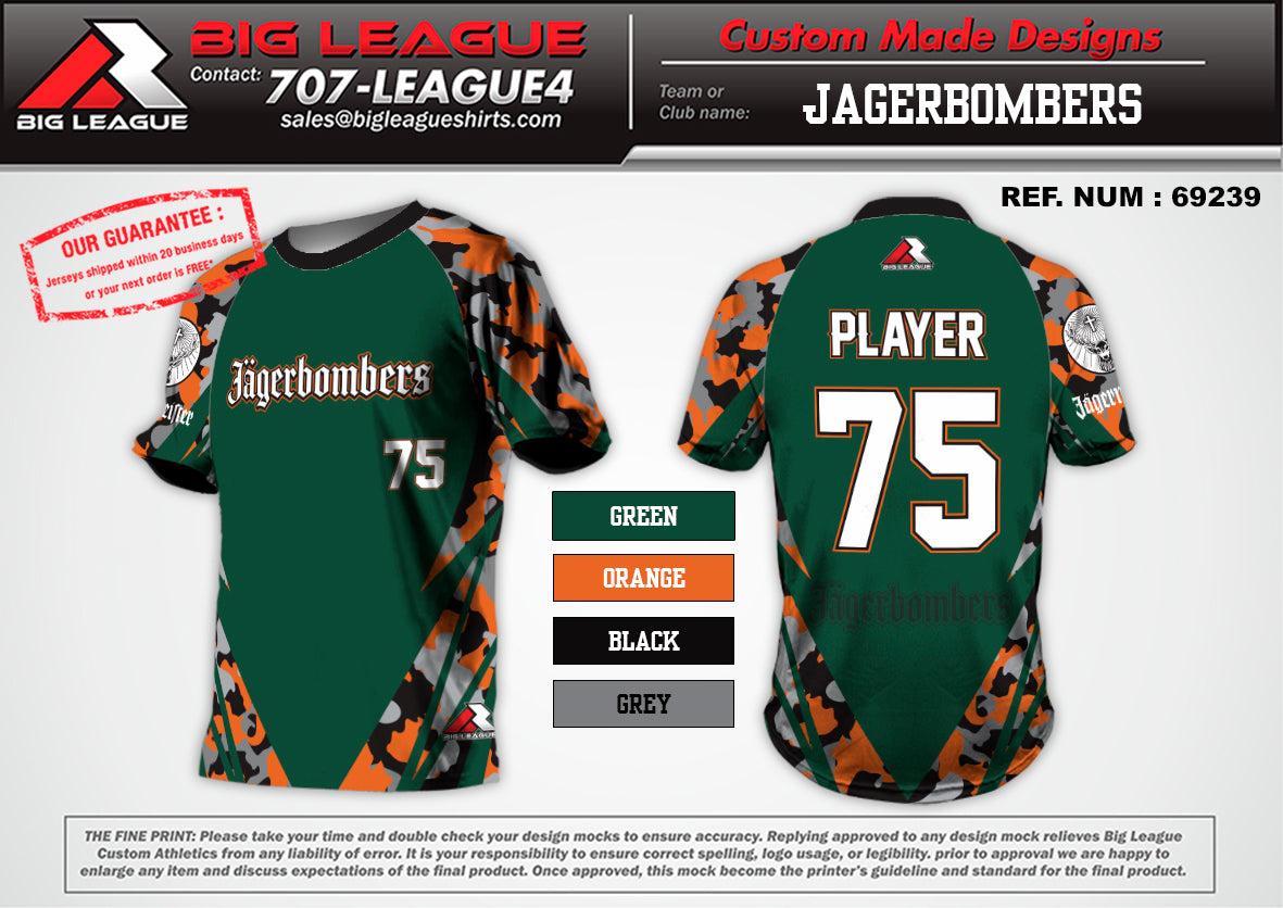 Jagerbombers - Buy In