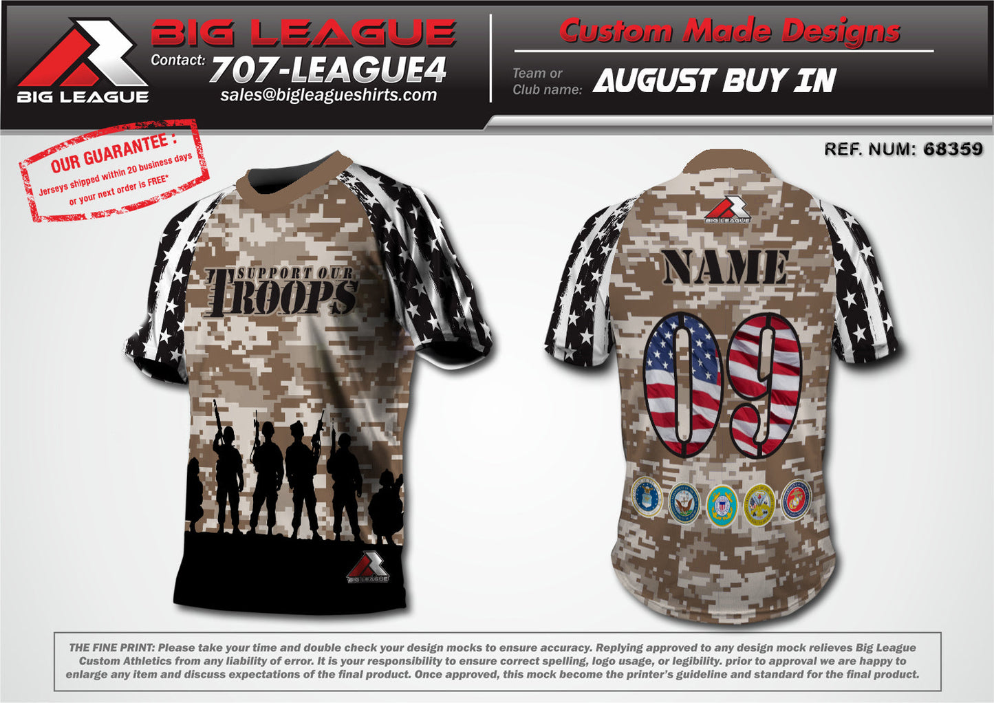 Support the Troops - Buy In
