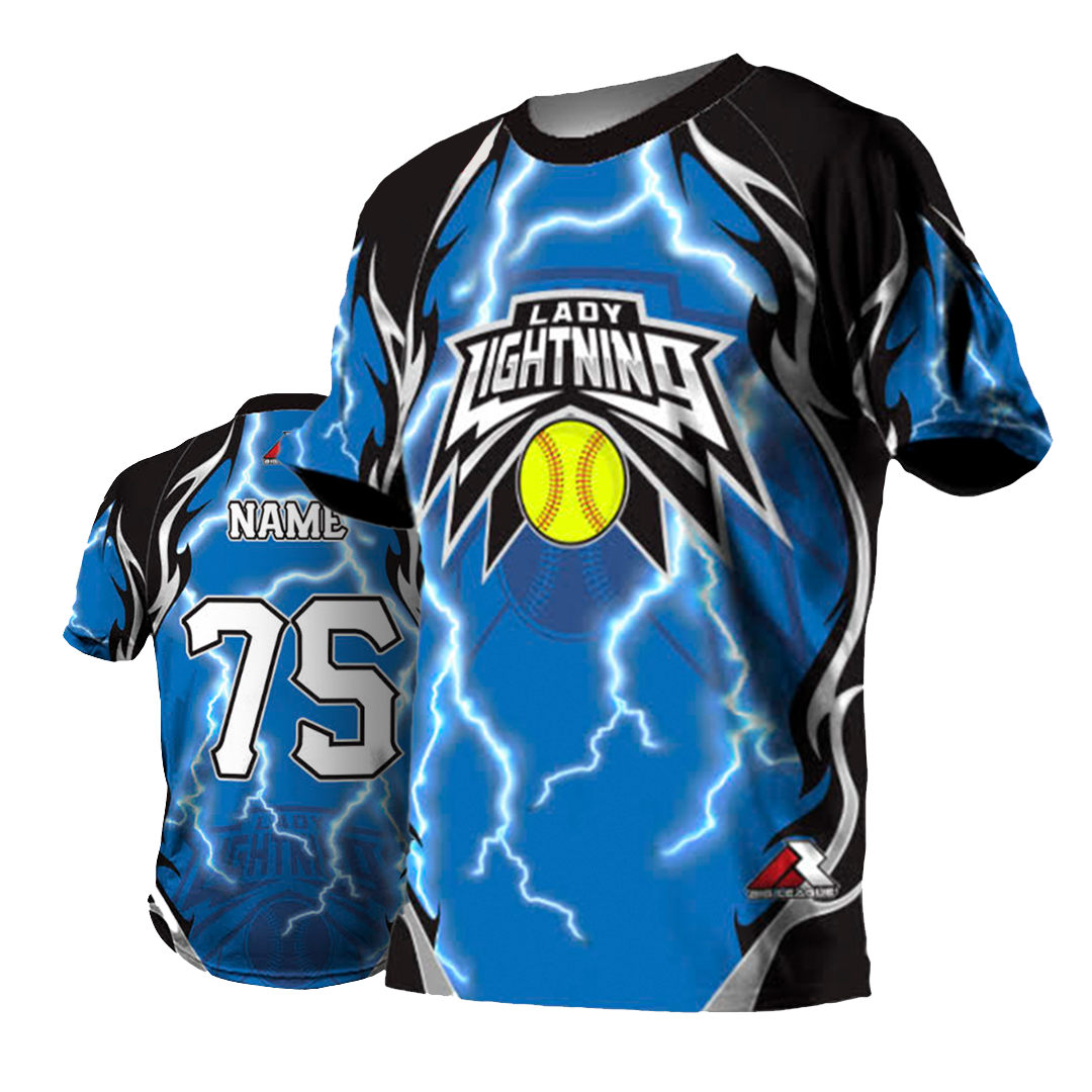 Lady Lightning – Big League Shirts