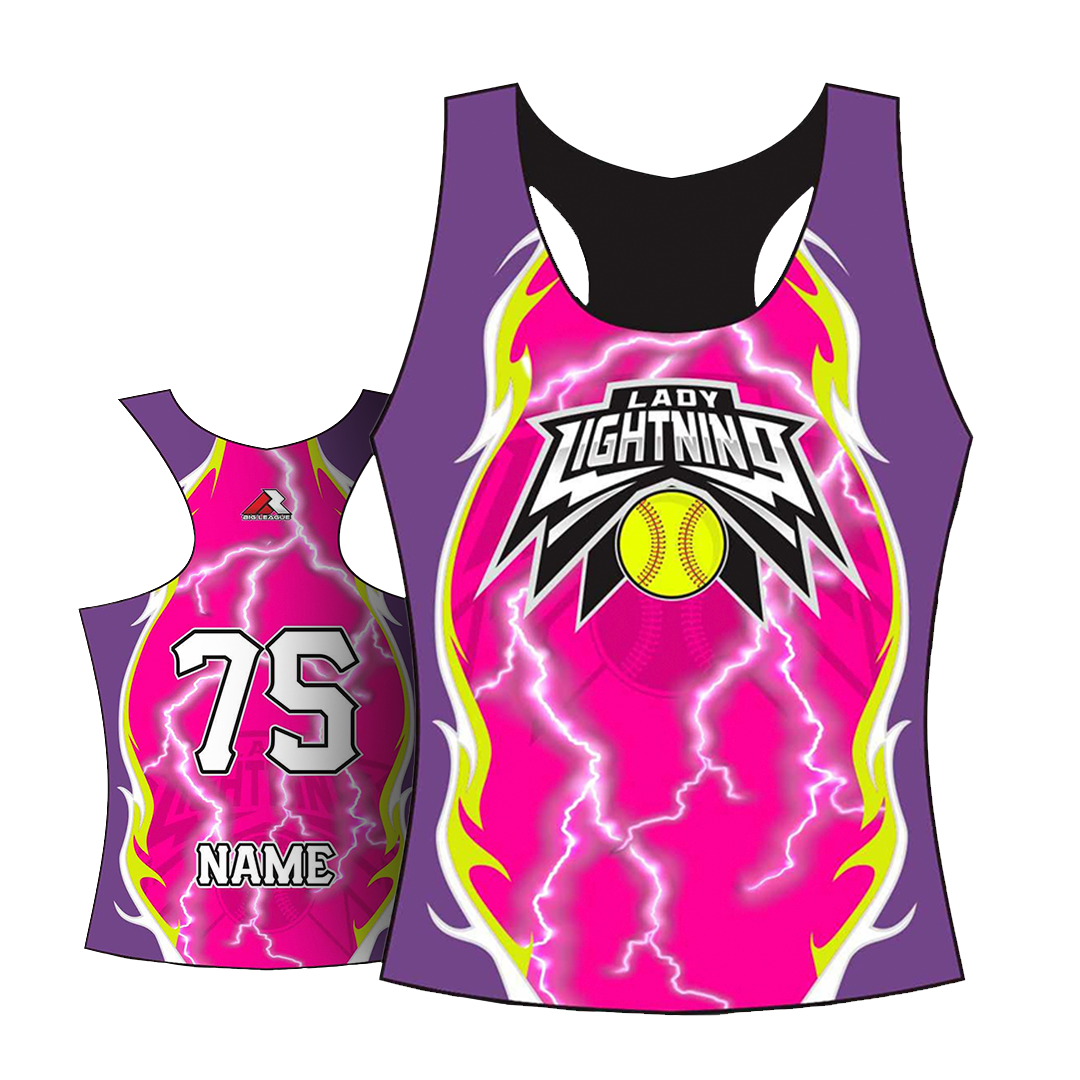 Lady Lightning - Racerback