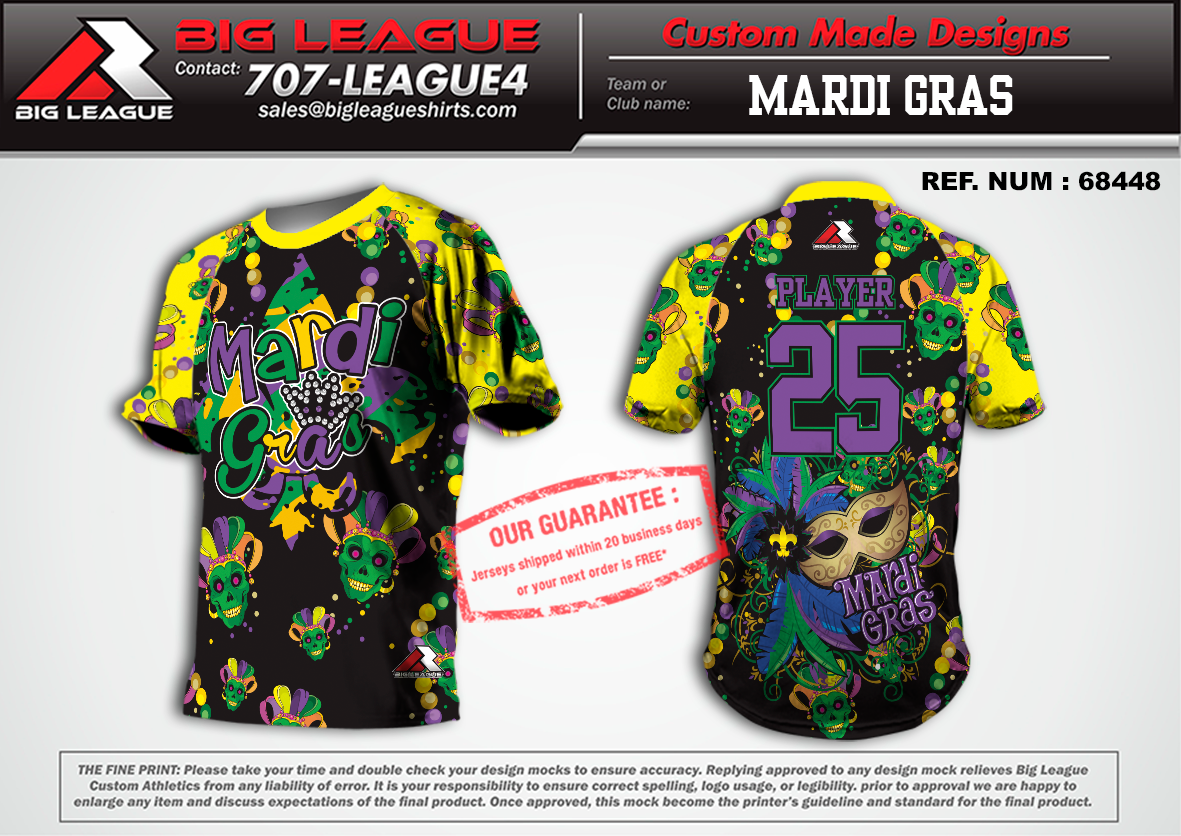 Mardi Gras - Buy In