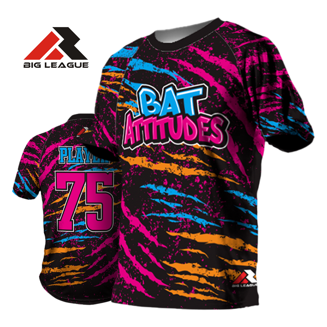 Bat Attitudes - Black/Neon - Buy In