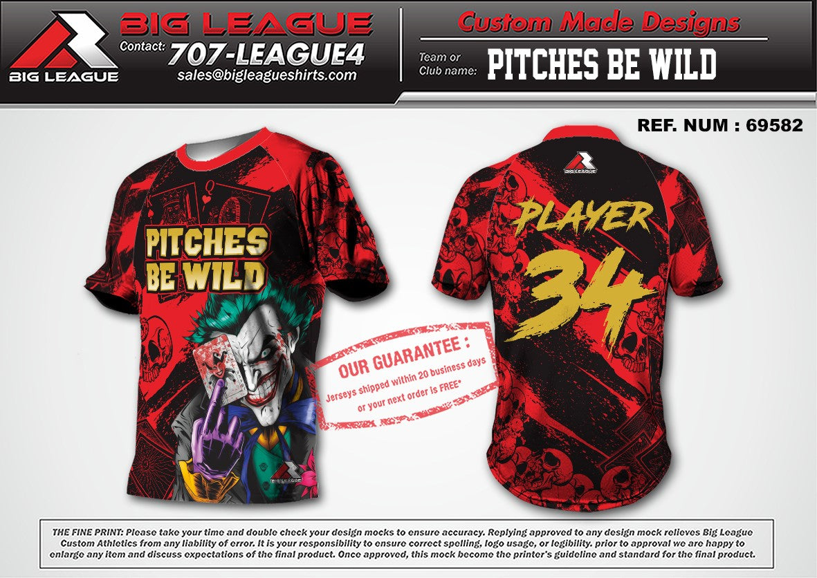 Pitches Be Wild - Buy In