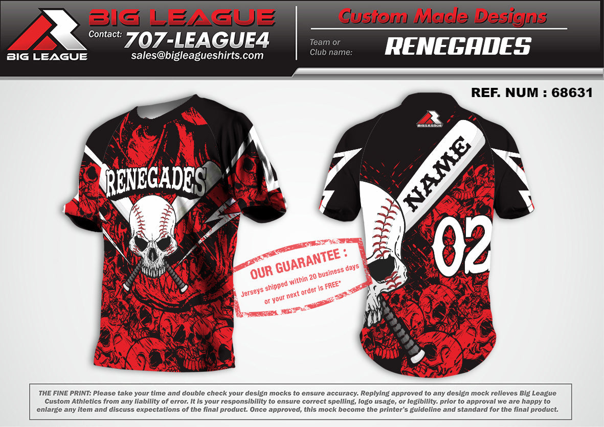 Renegades - Buy In