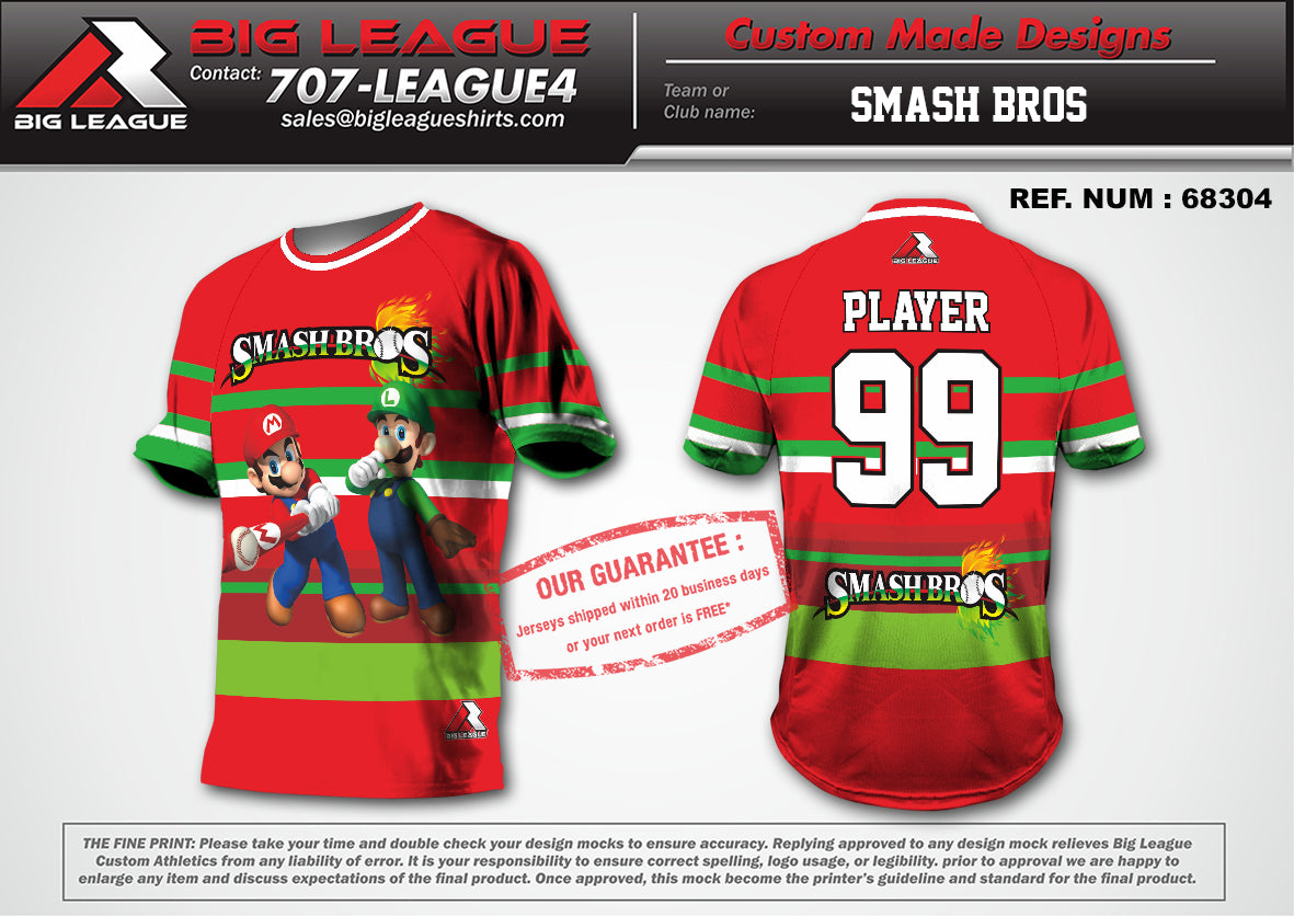 Smash Bros Red - Buy In