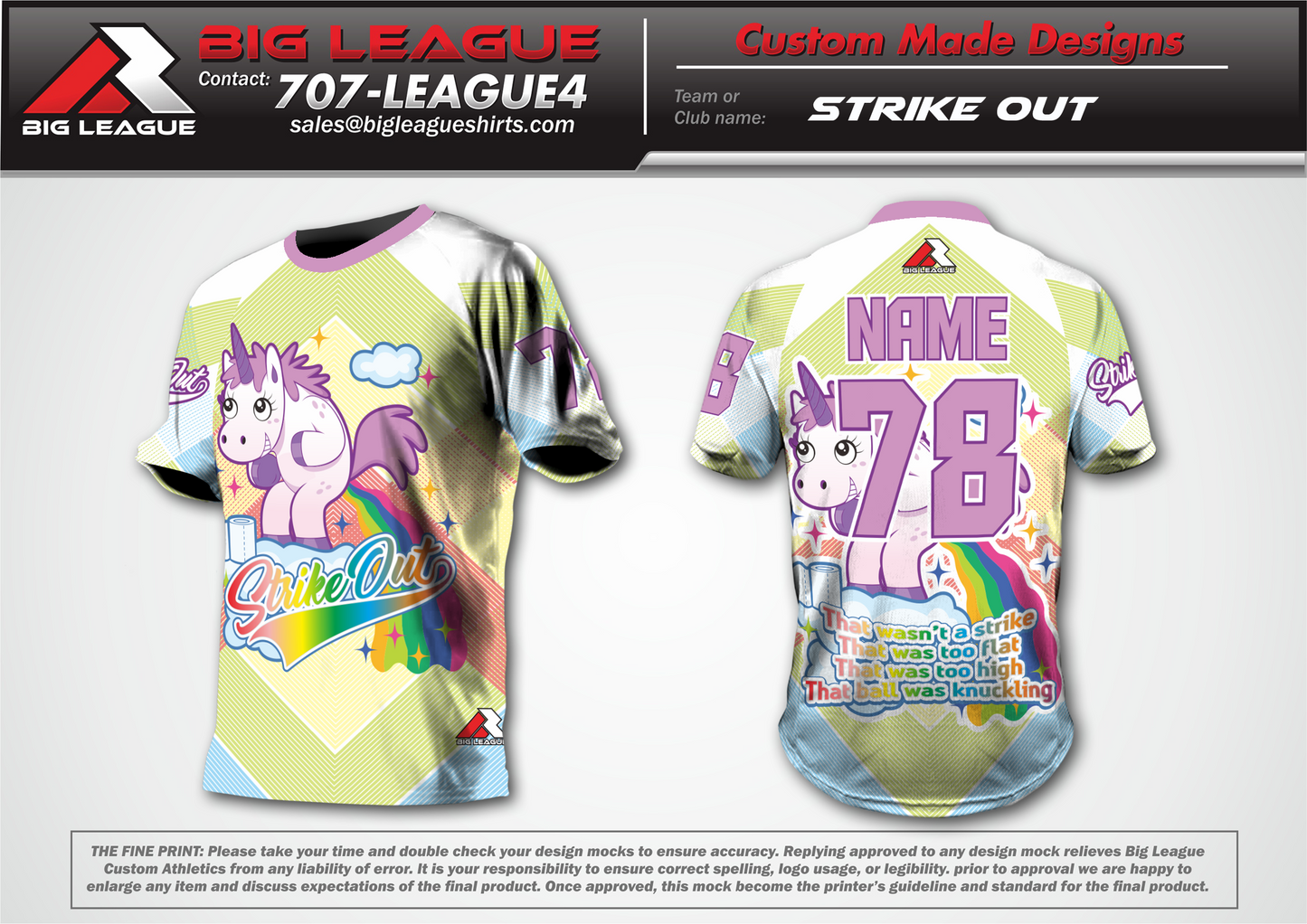 Strikeout Unicorn - Buy In