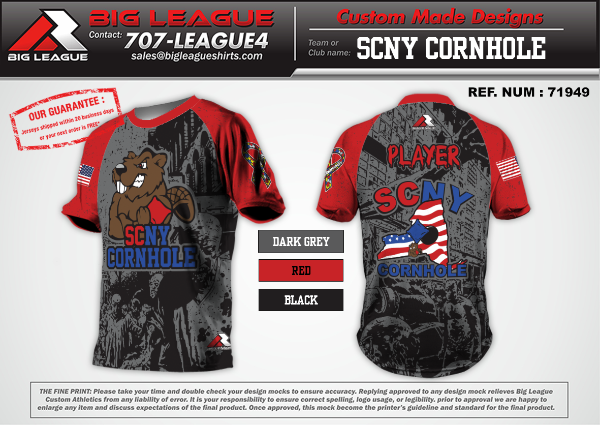 SCNY Cornhole