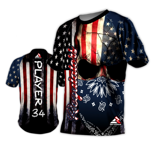 Regulators - Skull - Softball